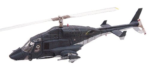 アオシマ 新世紀合金 1/48 エアーウルフ 限定版 メタリック仕様 未開封