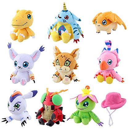 デジモンアドベンチャーVテイマー01 ブイドラモン ぬいぐるみ くた