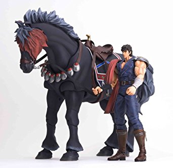 楽天市場】北斗の拳 ケンシロウ&黒王号200X 海洋堂 新品 : クロソイド