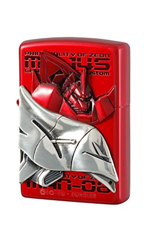楽天市場】機動戦士ガンダムZIPPO One Year Version Part3 No.2 シャア