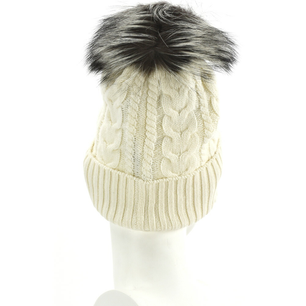 楽天市場】モンクレール MONCLER ニット帽 レディース ビーニー ニット