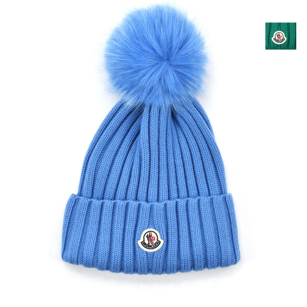 楽天市場】【お買い物マラソンSALE】モンクレール MONCLER ニット帽