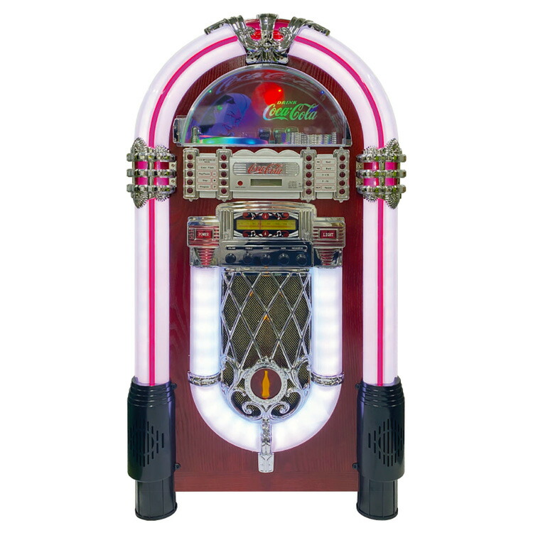 楽天市場】ジュークボックス 光る コカ・コーラ ジュークボックス PJC