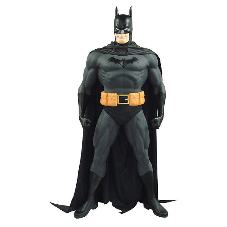 楽天市場】等身大フィギュア バットマンクラシック 190cm BATMAN