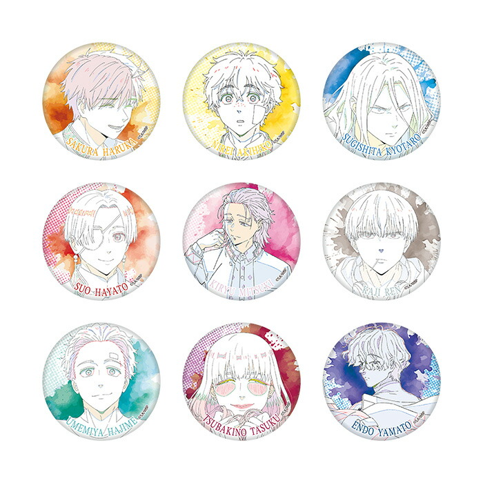 楽天市場】WIND BREAKER 原画缶バッジコレクションVol.2 ウィンド