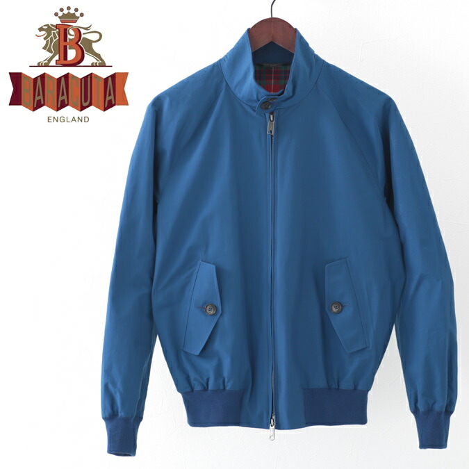 楽天市場】バラクータ G9 オリジナル ハリントンジャケット オーシャン