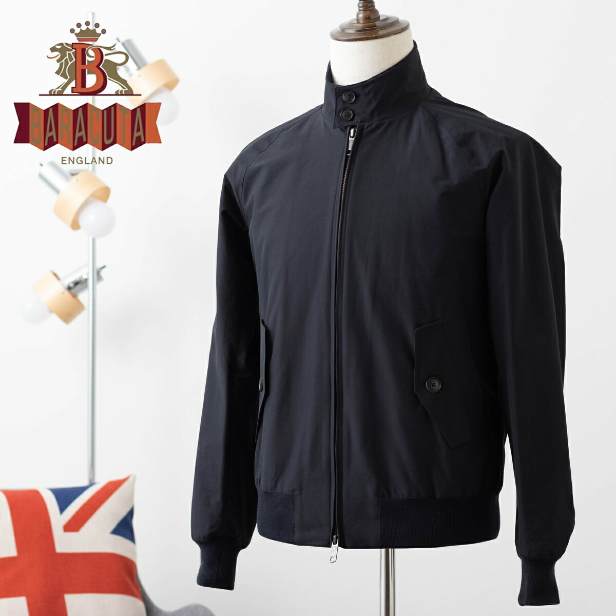 楽天市場】バラクータ G9 オリジナル ハリントンジャケット ダーク