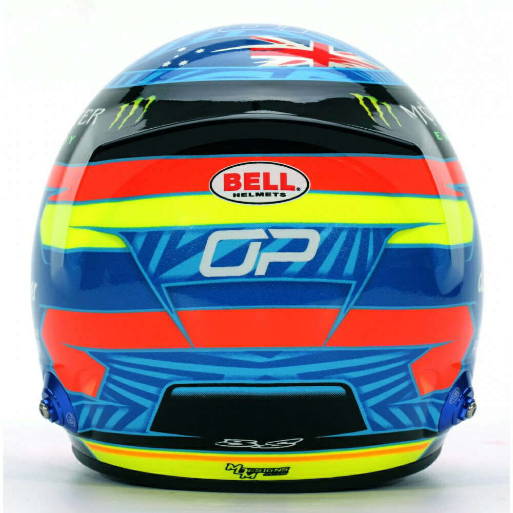 楽天市場】Bell 1/2スケール ヘルメット オスカー ピアストリ