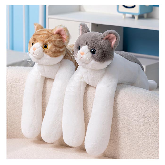 楽天市場】猫 ぬいぐるみ リアル ねこ ネコ 子ども キッズ ギフト