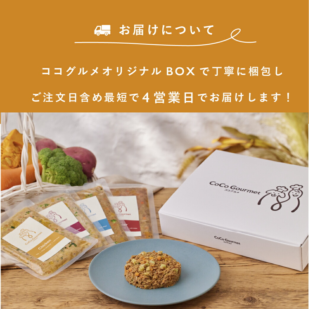 楽天市場】【クーポンで20%OFF】ココグルメ 手作りドッグフード 国産