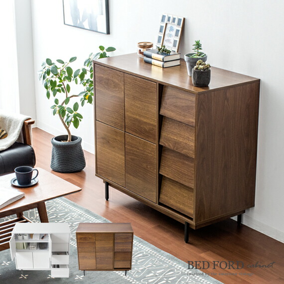 K 新品 北欧 リビングボード キャビネット リビング収納 本棚 飾り棚