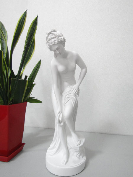 楽天市場】彫刻 アルグラン 「湯浴みするヴィーナス」 大理石風 複製