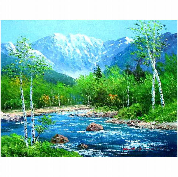 絵画 風景画 絵、風景画 風景画3 絵画 アート Zx Paintings for Sale