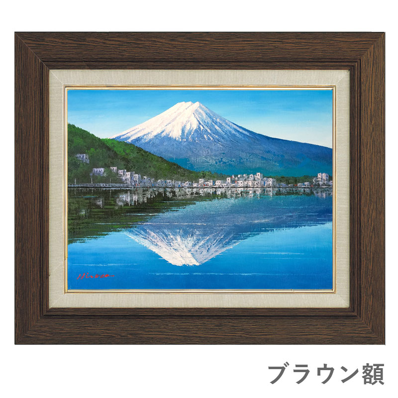 油彩画 肉筆画 作者不詳 幸運のクローバー F6号 油彩画 肉筆画 作者