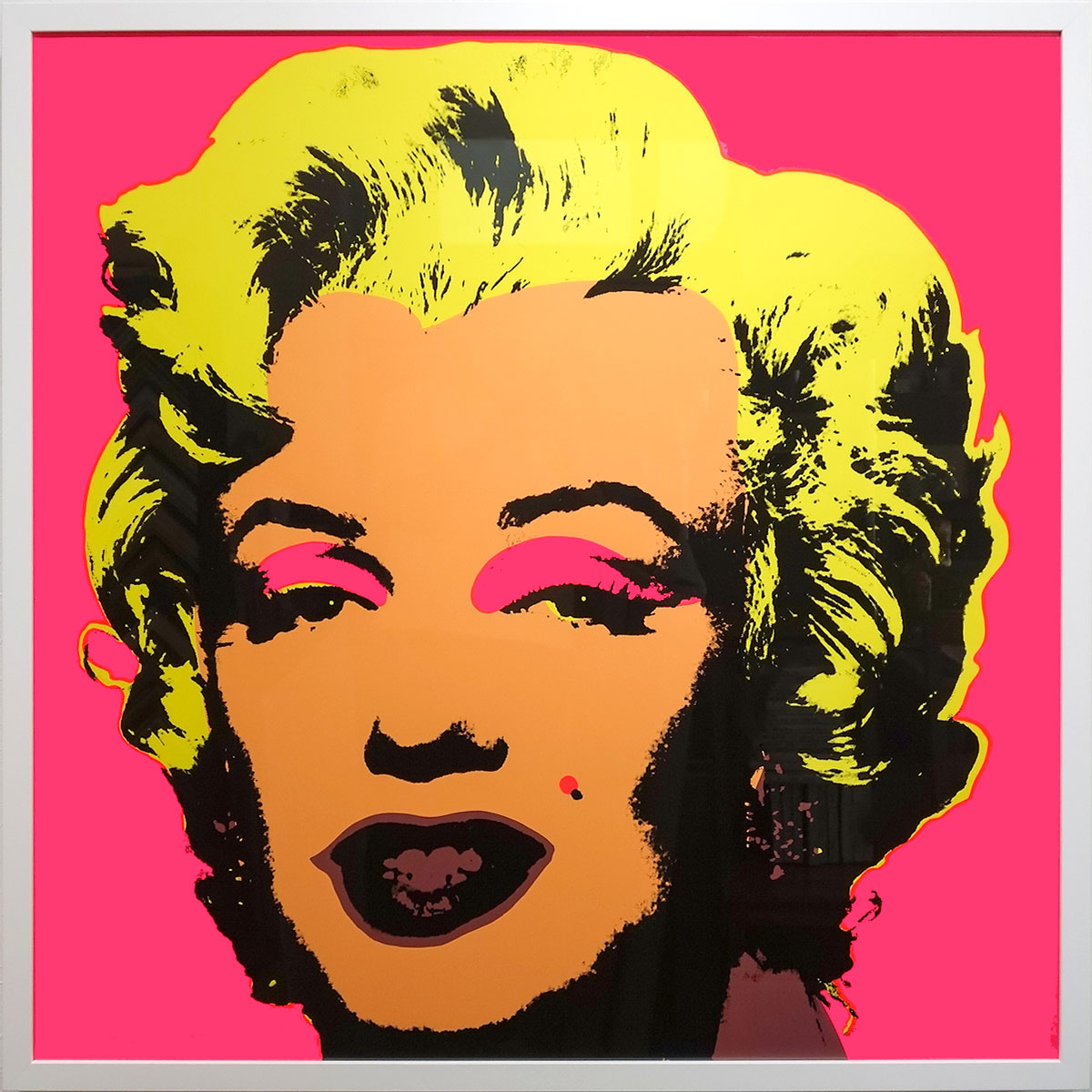 楽天市場】新品 版画 アンディ・ウォーホル 「マリリン・モンロー 11