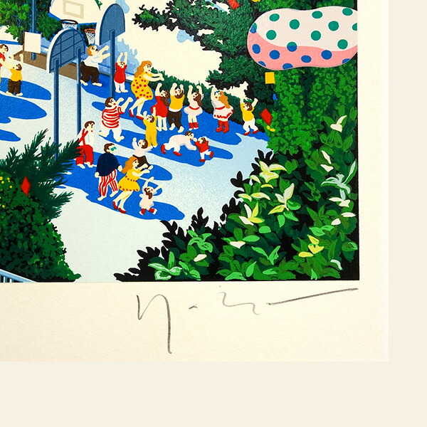 楽天市場】【SOLD OUT】 版画 ヒロ・ヤマガタ 「ア ディ アット ザ