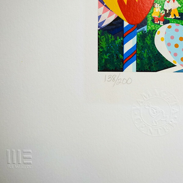 楽天市場】【SOLD OUT】 版画 ヒロ・ヤマガタ 「ア ディ アット ザ