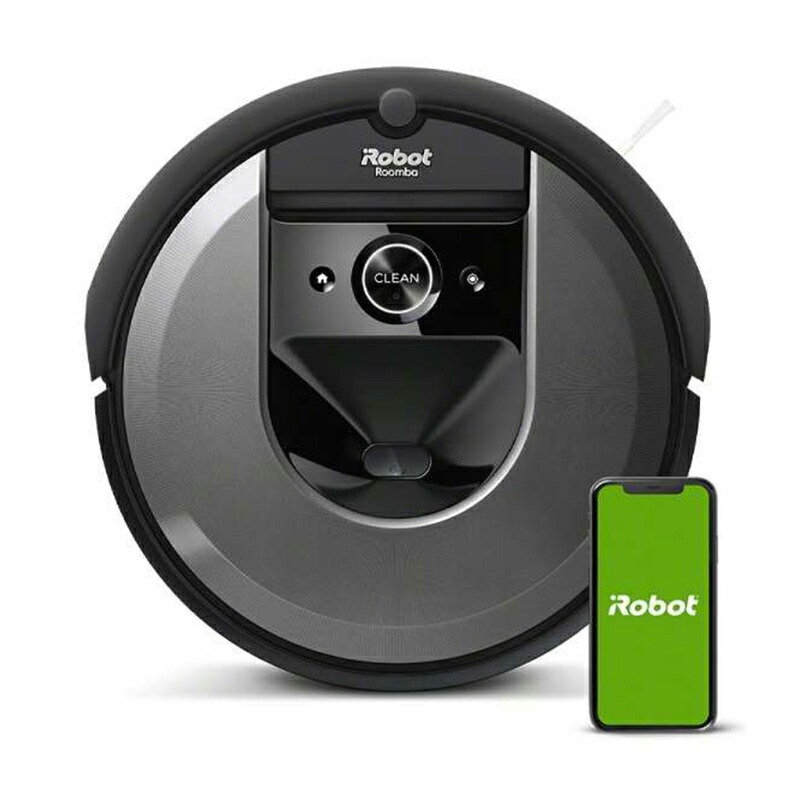 Roomba i7 黒色 自動充電ドック付き Roomba i7 黒色 自動充電ドック