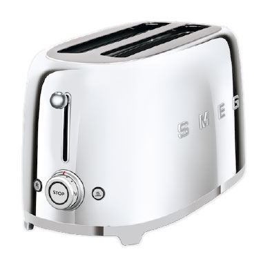 楽天市場】（日本正規販売店）SMEG ポップアップトースター2枚用