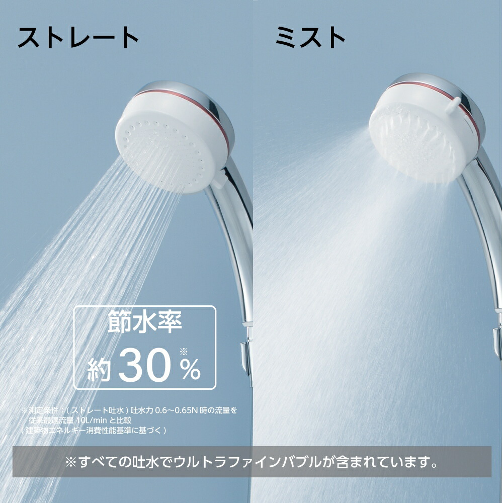 楽天市場】SANEI マイクロナノバブル シャワーヘッド ミトス (mitos