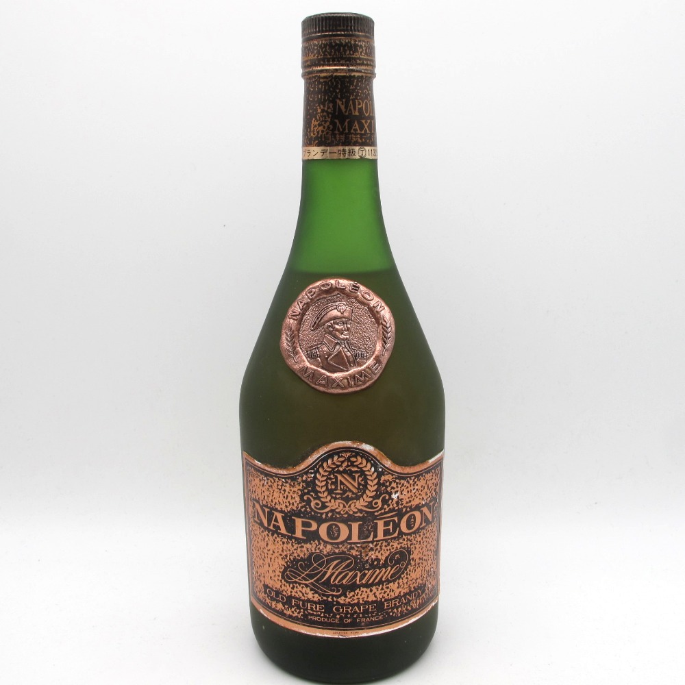 中古】NAPOLEON ブランデー 鍵デザイン18-360｜中古】NAPOLEON