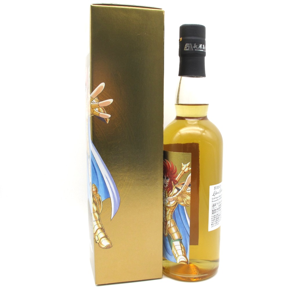 聖闘士星矢 ゴールドセイント ウイスキーシリーズ 「ライブラ 童虎」