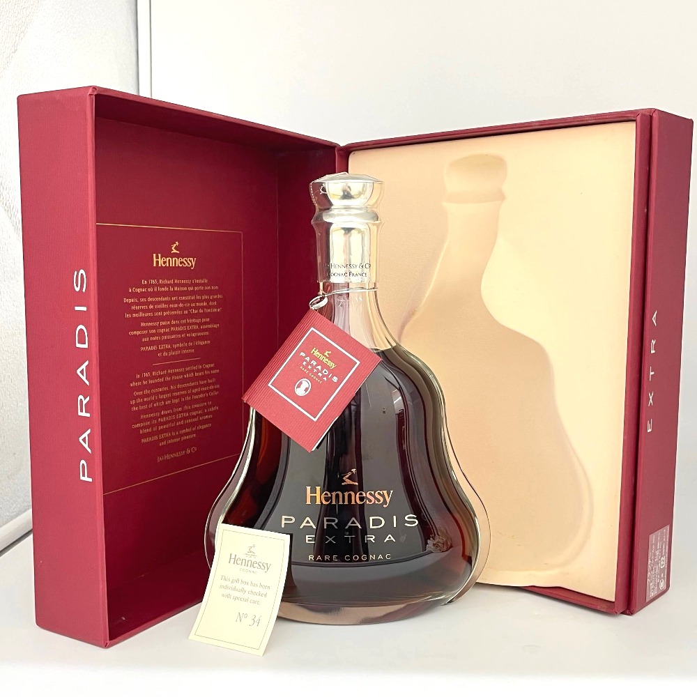 楽天市場】Hennessy (ヘネシー) ブランデー エクストラ パラディー