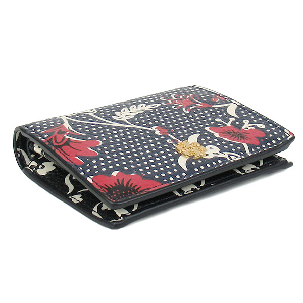 TORY BURCH / 財布/--/マルチカラー/花柄/レディース トリーバーチ