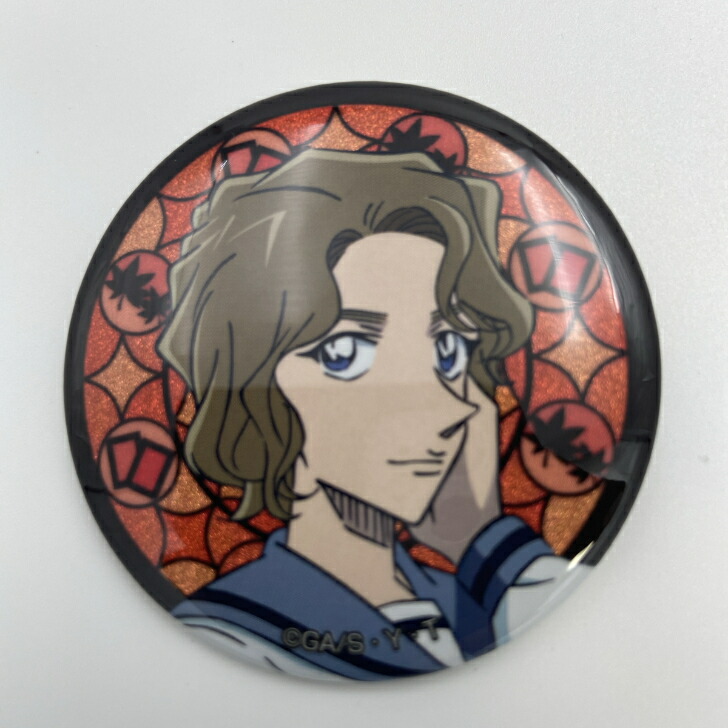 楽天市場】名探偵コナン 缶バッチ から紅の恋歌 グッズ 映画 江戸川
