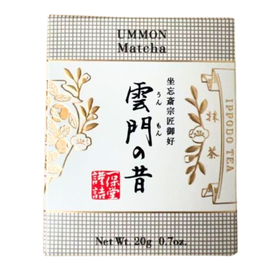 楽天市場】抹茶 一保堂茶舗 雲門の昔（うんもんのむかし）20g缶 日本茶