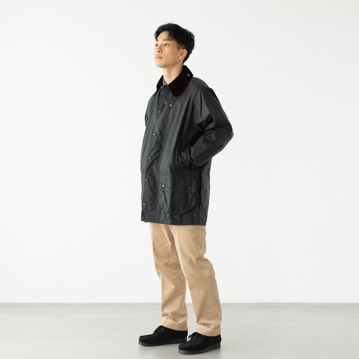 楽天市場】【英国製】 バブアー ビューフォート ワックスジャケット