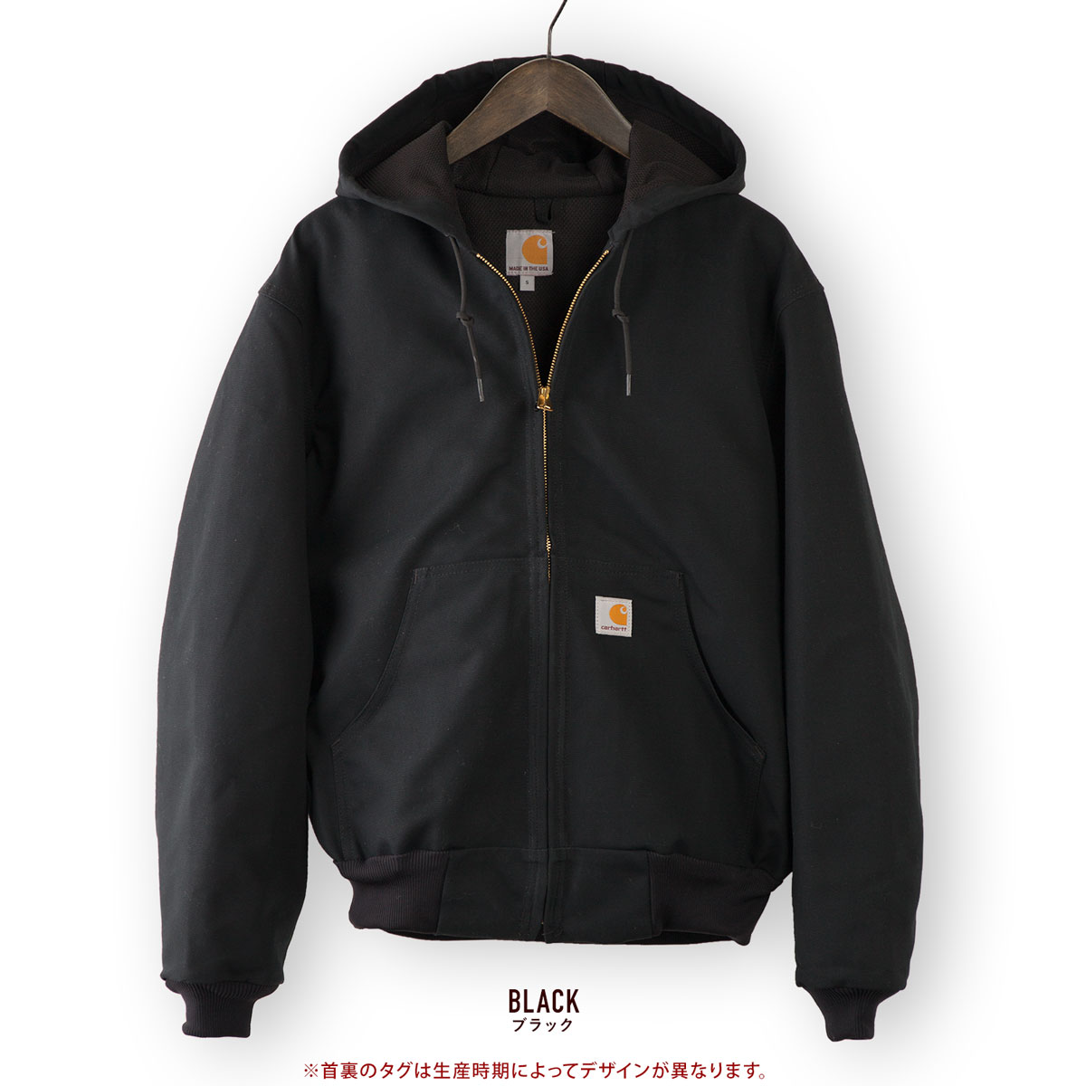 楽天市場】カーハート アクティブ ジャケット J131 サーマル裏地