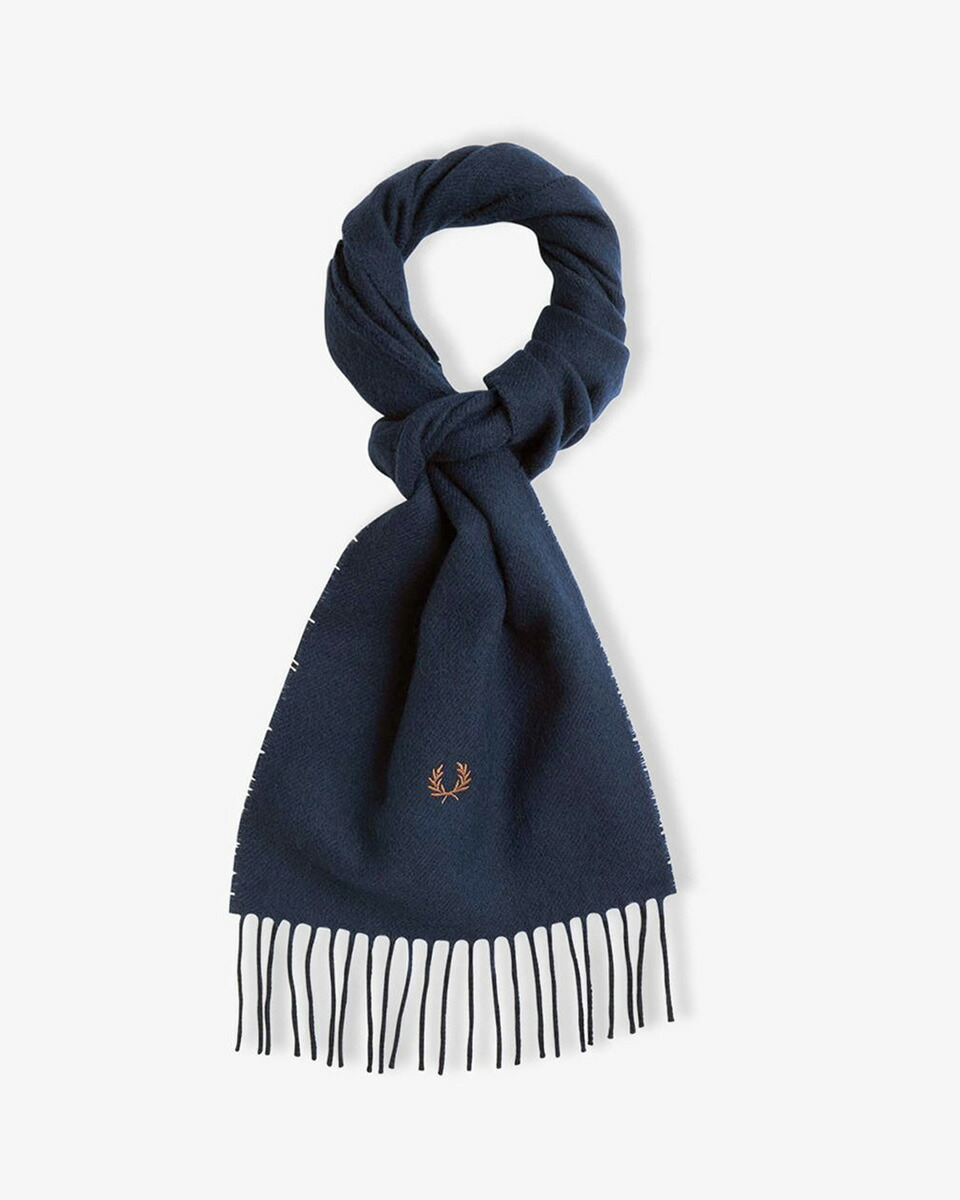 楽天市場】フレッドペリー マフラー FRED PERRY ラムウール スカーフ
