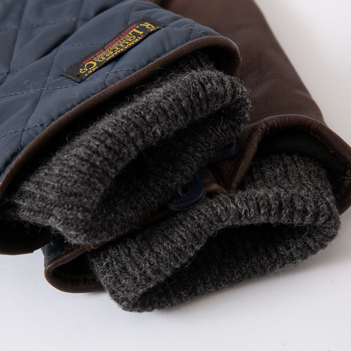 楽天市場】ポロ ラルフローレン キルティング レザー 手袋 POLO