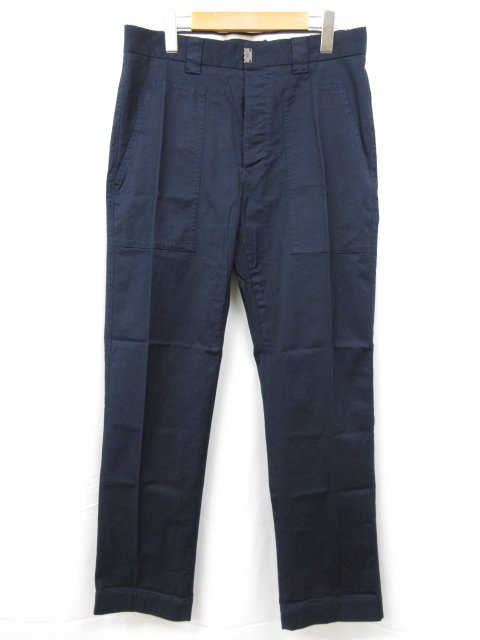 インコテックス INCOTEX 未使用 46 コットン スラックス チノパン