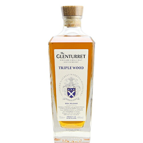 楽天市場】ザ・グレンタレット トリプルウッド 2024 700ml 44% ザ