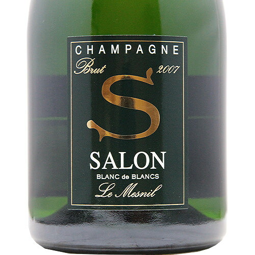 楽天市場】サロン ブラン ド ブラン 2007 Salon Blanc de Blancs