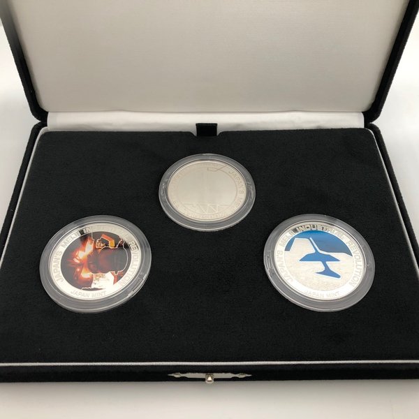 造幣局 : 世界文化遺産 明治日本の産業革命遺産 プルーフメダル3点