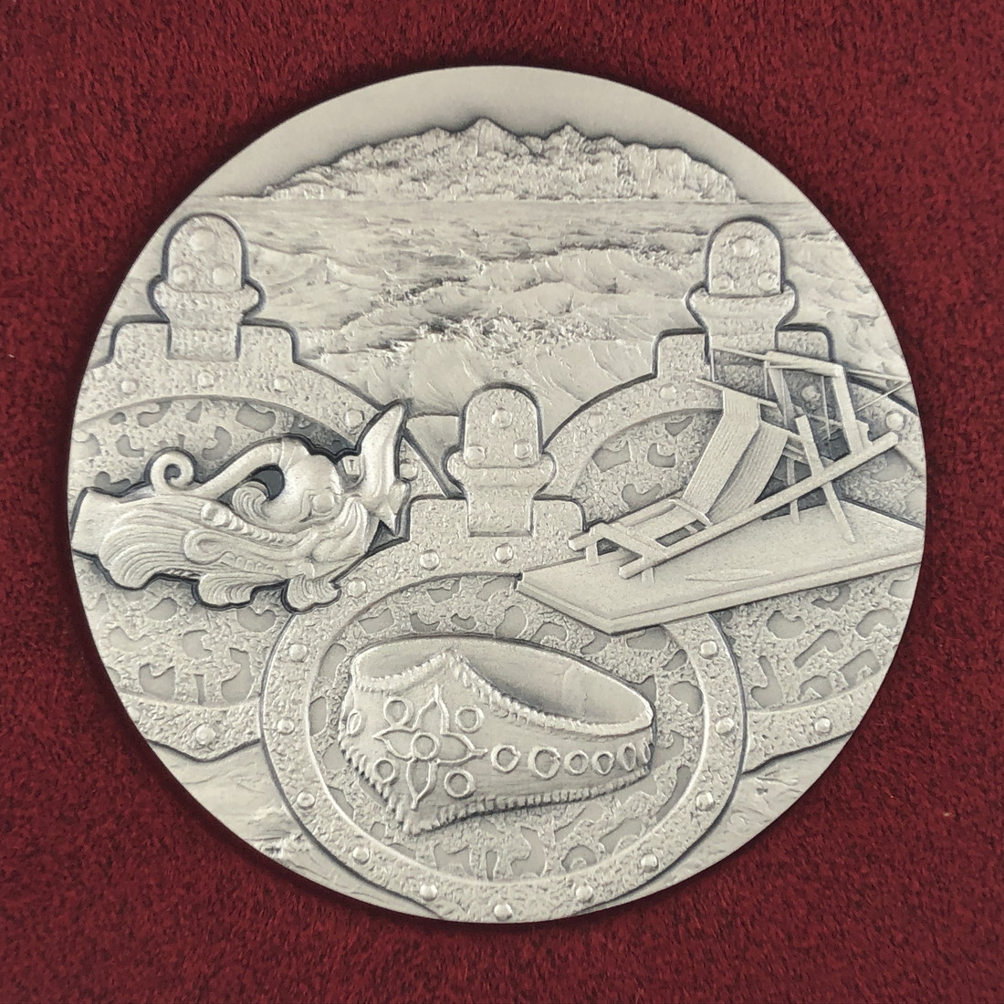 造幣局 国宝章牌 慈照寺 銀メダル オリジナルケース付き 楽天市場