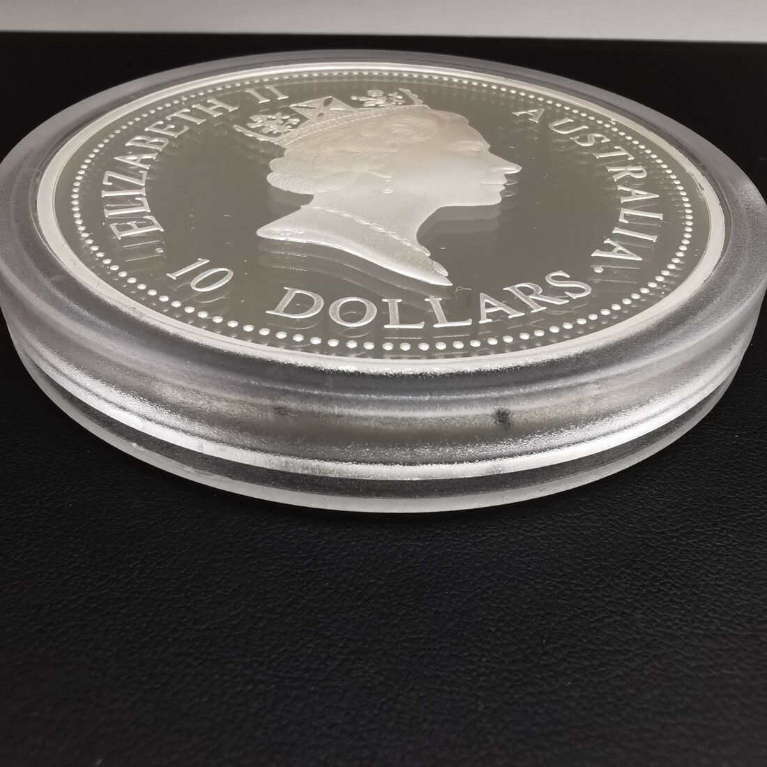 楽天市場】オーストラリア 10ドル銀貨 1996年 10オンス プルーフ 銀貨