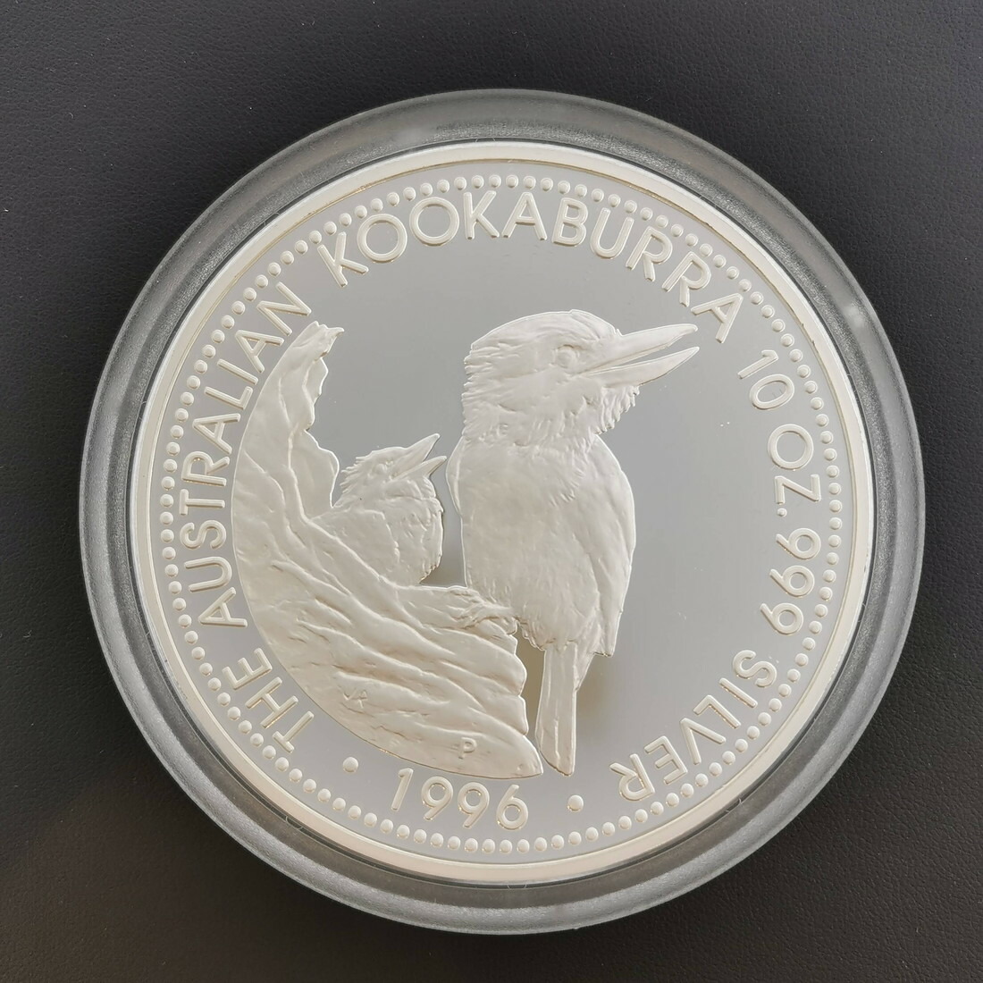 楽天市場】オーストラリア 10ドル銀貨 1996年 10オンス プルーフ 銀貨