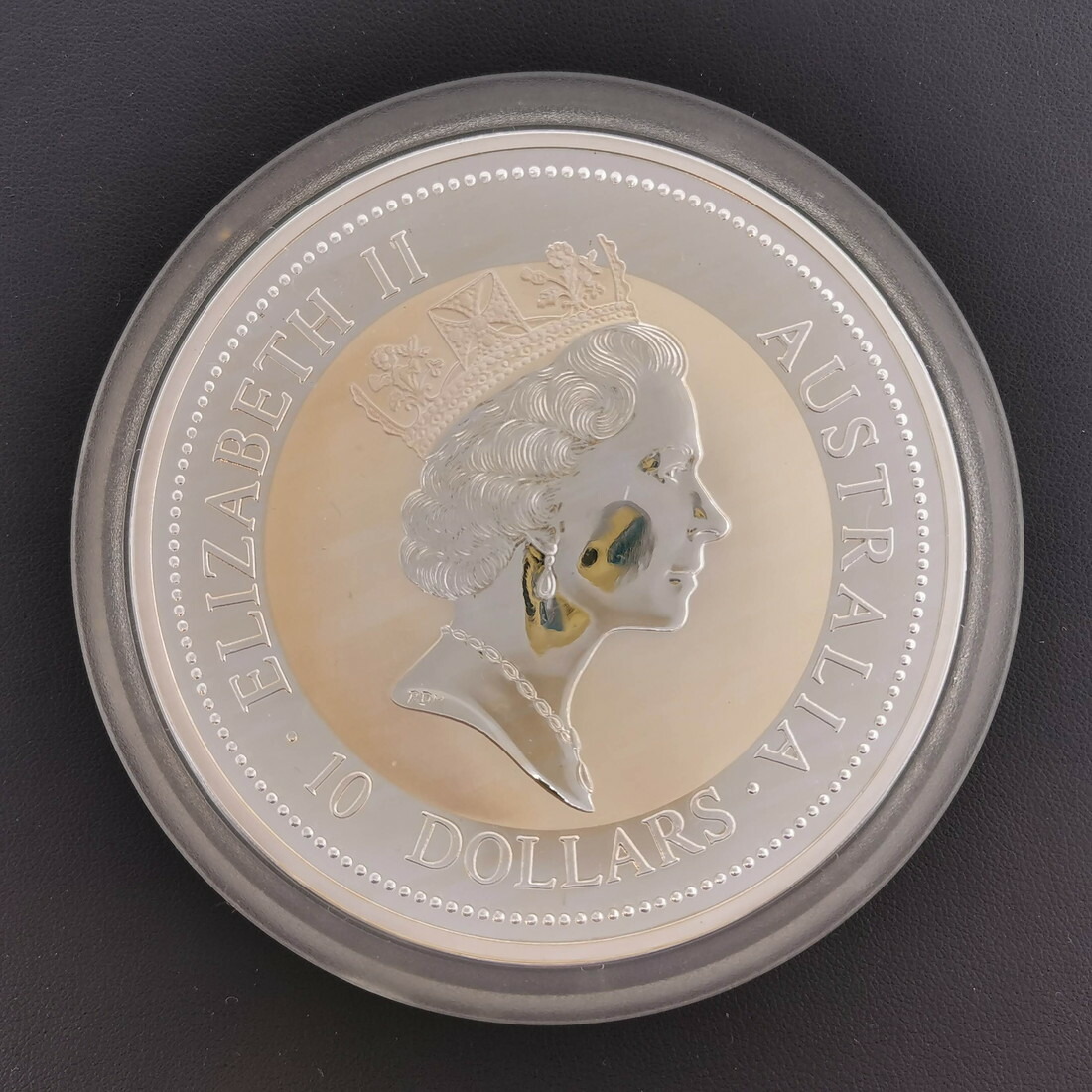 楽天市場】オーストラリア 10ドル銀貨 1995年 10オンス プルーフ 銀貨