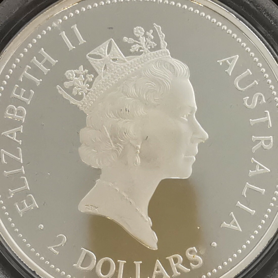 楽天市場】オーストラリア 2ドル銀貨 1996年 2オンス プルーフ 銀貨