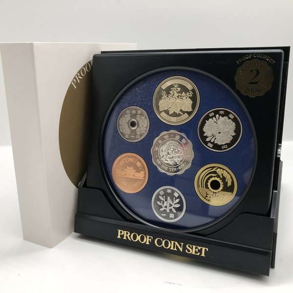 楽天市場】オールドコインメダルシリーズ 2 プルーフ貨幣セット 2000