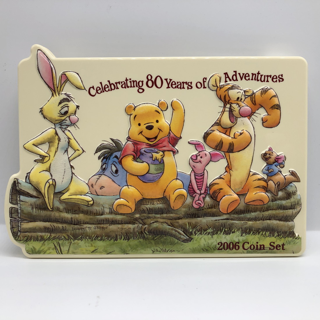 限定500枚☆くまのプーさん 風船☆エッチング銅版画 リトグラフ TEN-D300-