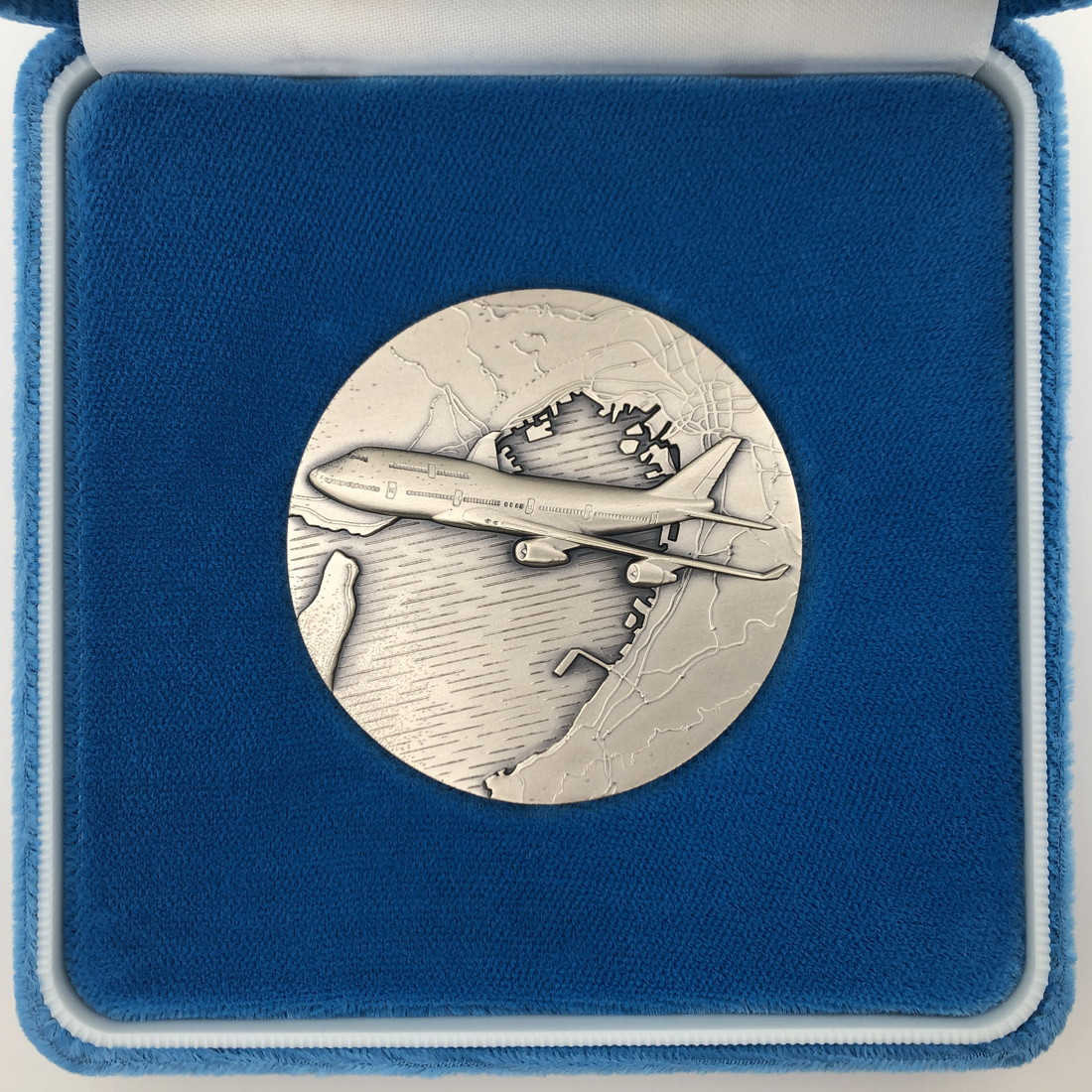 楽天市場】関西国際空港開港記念貨幣発行記念メダル（純銀製