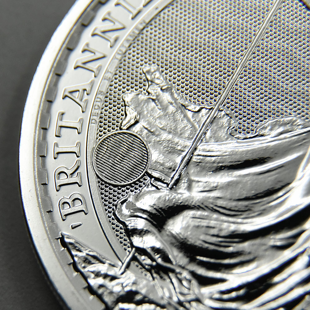 2023年 イギリス ブリタニア銀貨 (チャールズ3世) クリアケース付20枚