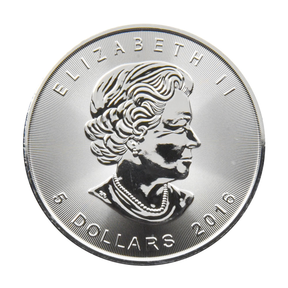 楽天市場】☆即納追跡可☆ カナダ 2016 メイプルリーフ 5ドル 1オンス