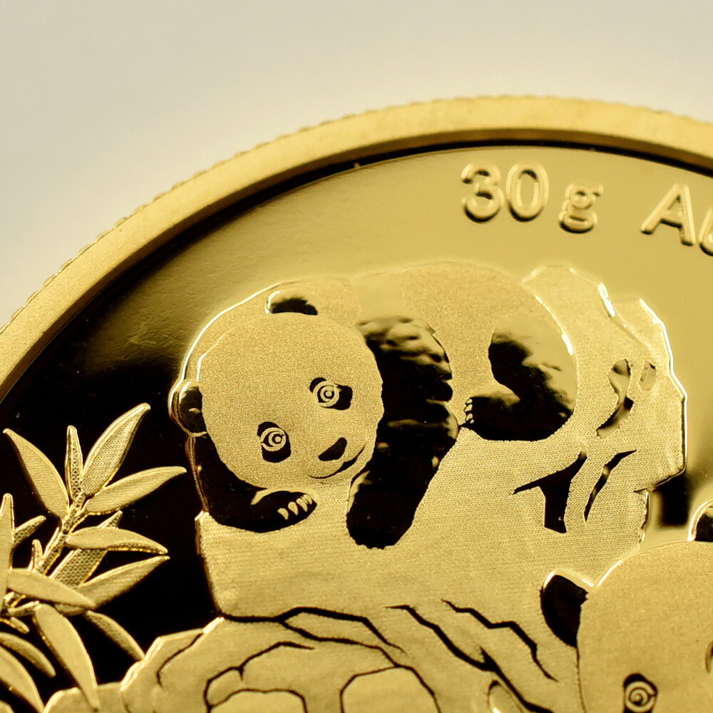 楽天市場】☆即納追跡可☆ 中国 2025 パンダ 500元 30g 金貨 【1枚