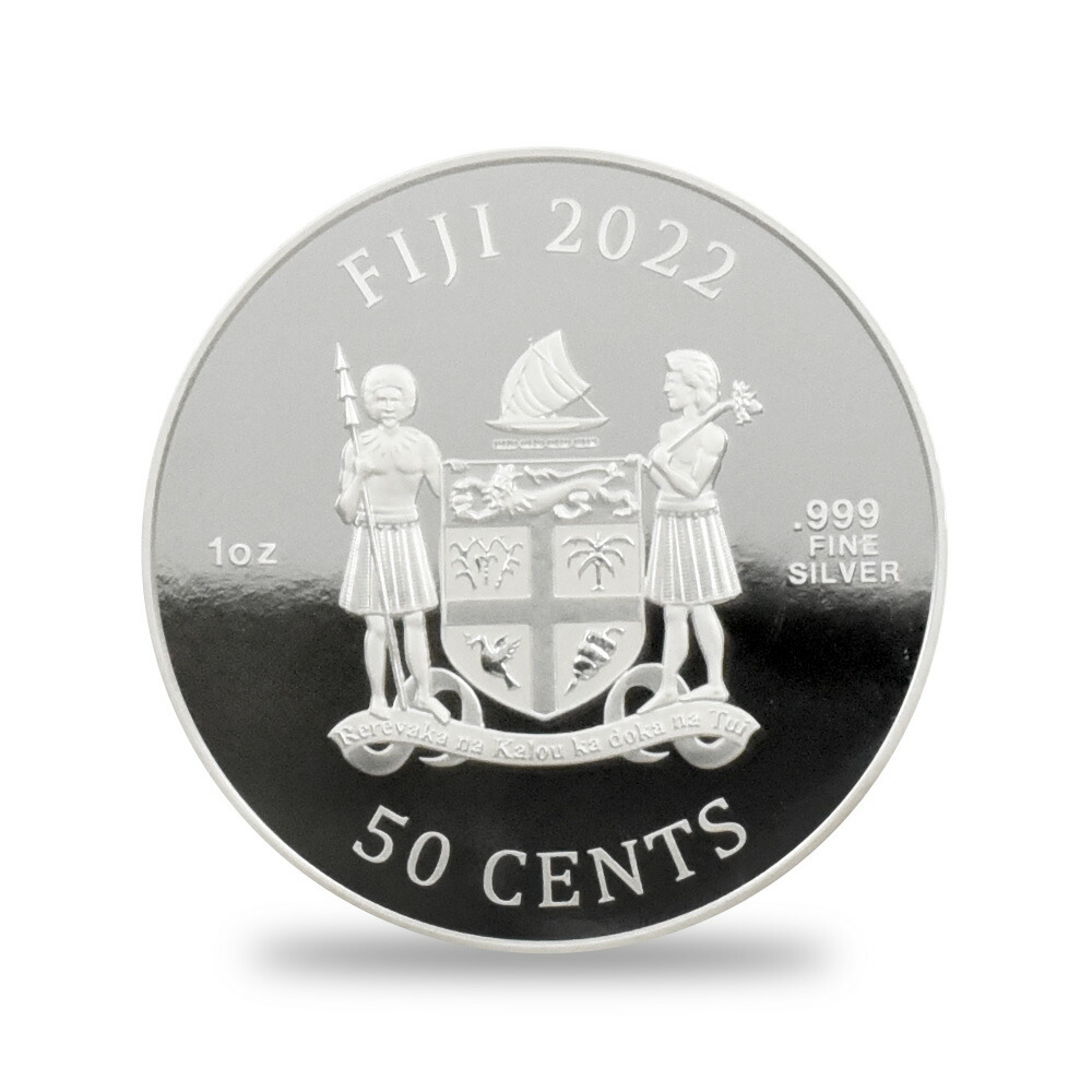 楽天市場】☆即納追跡可☆ フィジー 2022 犬 ドッグ 50セント1オンス